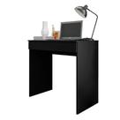 Escrivaninha Mesa Para Computador Multiuso Com Gaveta Alexia Preto- Mabe Magazine Escrivaninha Mesa Para Computador Multiuso Com Gaveta Alexia Preto- Mabe Magazine