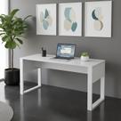 Escrivaninha Mesa para Escritório Me4200 136cm Branco