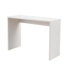 Escrivaninha Minimalista Multiuso Moderno Em MDF 74x120x45cm