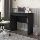 Escrivaninha Multiuso com Gaveta para Quarto Escritório Home Office com Prateleira Organizadora Compacta