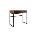 Escrivaninha Office 1 GV Grafite e Mel