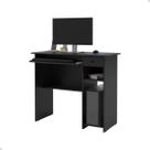 Escrivaninha Office Mesa De Computador Com Gaveta Suporte De Teclado E Nichos Viena