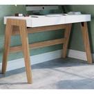 Escrivaninha Para Escritorio 26105 Linha Trend Hanover Off W