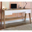 Escrivaninha Para Escritorio 26106 Linha Trend Hanover Off W