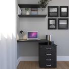 Escrivaninha para Escritório e Home Office com 4 Gavetas