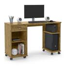 Escrivaninha Patrimar Móveis Mesa De Computador Million Mdp De 1250mm X 760mm X 450mm