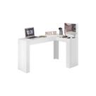 Escrivaninha Penteadeira Maquiagem Canto Espelho Moderna Porta Joias Casa Quarto