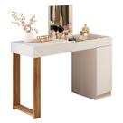 Escrivaninha Penteadeira Marih 121 cm Branco Cinamomo Mell MBL