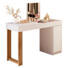 Escrivaninha Penteadeira Marih 121 Cm Branco Cinamomo