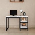 Escrivaninha Slim Elegante Para Estudo E Trabalho- Home Ofice