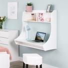 Escrivaninha Suspensa Dalila 100% Mdf (computador Notebook)