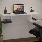 Escrivaninha Suspensa Home Office Estudos Compacta