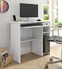 Escrivaninha Table PC Notebook Gomes cor Branco - MJM Casa dos Móveis