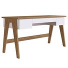 Escrivaninha Trend 125cm - Hanover E Branco Escrivaninha Trend 125cm - Hanover E Branco