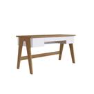 Escrivaninha Trend Com 03 Gavetas Hanover E Off White