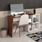 Escrivaninha Urban II Ipê Com Branco Escrivaninha Urban II Ipê Com Branco