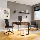 Escrivaninha Well-done Ipê e Preta