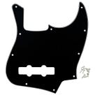 Escudo baixo Jazz Bass BK 3 camada BWB 10 furo +parafuso MXP Escudo baixo Jazz Bass BK 3 camada BWB 10 furo +parafuso MXP