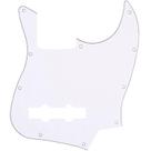 Escudo Baixo Jazz Bass Branco Vintage 1 Camada - Dolphin t1