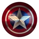 Escudo Capitão América Decorativo Marvel De Parede Em Metal