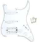 Escudo completo guitarra Strato HSS captador Branco MXP kit