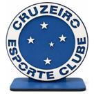 Escudo Cruzeiro Enfeite de Mesa em MDF Grande