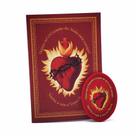 Escudo da Fé Detém-Te do Sagrado Coração de Jesus com Livreto