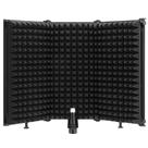 Escudo de Isolamento de Microfone Moukey Dobrável - Com Isolamento Acústico