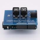 Escudo de laboratório de controle de temperatura para Arduino Leonardo