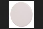 Escudo de parede Doorstop Barton Kramer branco 8 cm