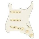 Escudo Fender Pre-wired Stratocaster SSS Tex Mex Parchment