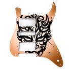 Escudo Guitarra Am Strat HSH Máscara Tribal Spirit 120-MT F035