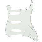 Escudo Guitarra Branco Stratocaster SSS Single 11 Furos Pickguard Guitarra Fender Strato 3 Camadas Escudo Guitarra Branco Stratocaster SSS Single 11 Furos Pickguard Guitarra Fender Strato 3 Camadas