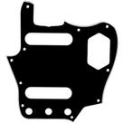 Escudo guitarra JAGUAR preto BWB X410 2 SINGLE