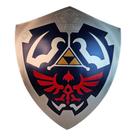 Escudo Hylian Shield Zelda Para Coleção E Cosplay Em Metal Escudo Hylian Shield Zelda Para Coleção E Cosplay Em Metal