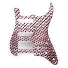 Escudo Para Guitarra Am Strat HSS Escamas Spirit 110-LS F035 Escudo Para Guitarra Am Strat HSS Escamas Spirit 110-LS F035