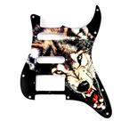 Escudo Para Guitarra Am Strat HSS Lobo Ártico Spirit 110-WF F035 Escudo Para Guitarra Am Strat HSS Lobo Ártico Spirit 110-WF F035