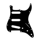 Escudo para Guitarra Strato para 3 Singles X200 Black - Spirit