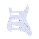 Escudo para Guitarra Strato White Pearl PGST10W Dreamer