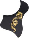 Escudo para violão ronsani rainbow - dragon gold 1687