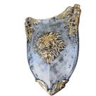 Escudo Plástico Leão Fantasia Medieval