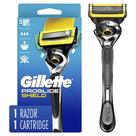 Escudo Razor Gillette ProGlide para homens com alça + 1 lâmina