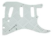 Escudo Spirit Para Guitarra 3 Sngl X052 Silver Check Escudo Spirit Para Guitarra 3 Sngl X052 Silver Check