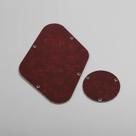 Escudo Traseiro Plp003 Red Pearl Para Guitarra Les Paul