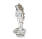 Escultura afrodite 27 cm branca
