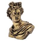 Escultura Apollo Bust, estatueta de resina de 19 cm, deus grego, Apolo