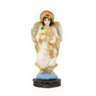 Escultura Arcanjo Gabriel 7 cm em Resina
