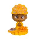 Escultura Baby Orixa em Biscuit 5 cm Pureza e Docura Modelo:Oxum
