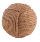 ESCULTURA BOLA ESFERA DECORATIVA DE CORDA 18cm