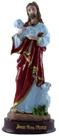 Escultura Bom Pastor 14 cm resina